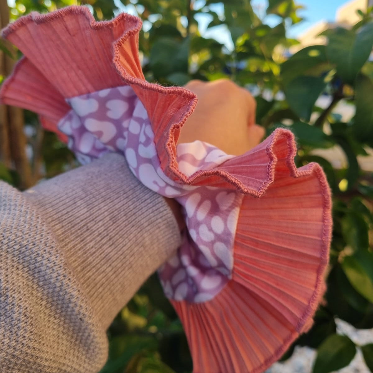 Bamba print palo rosa