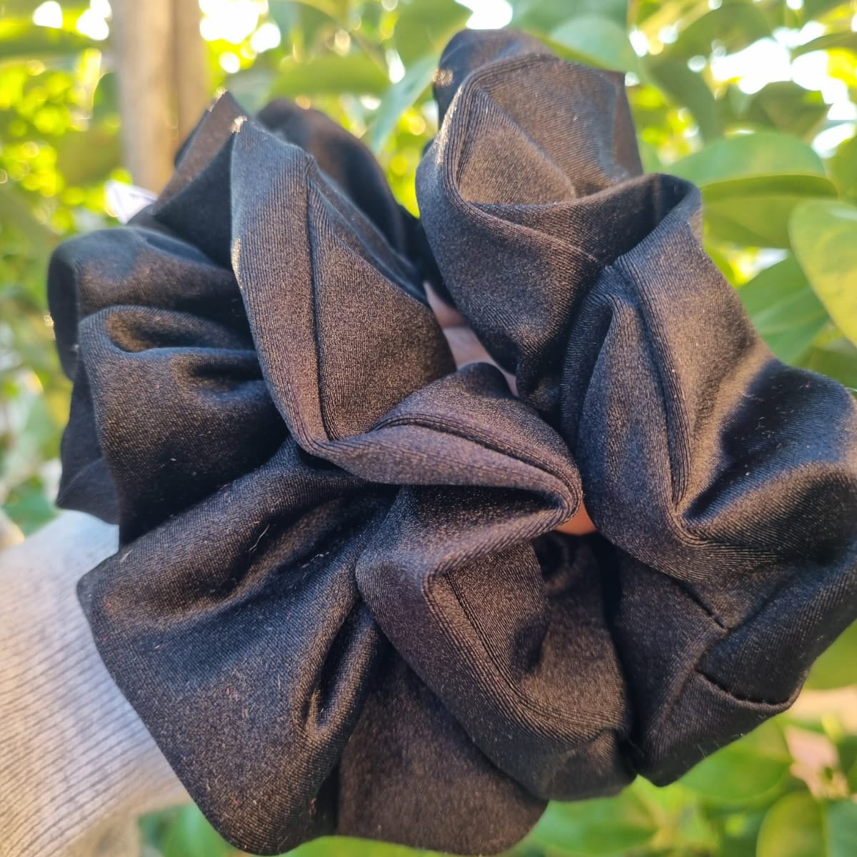 Scrunchie semi brillo