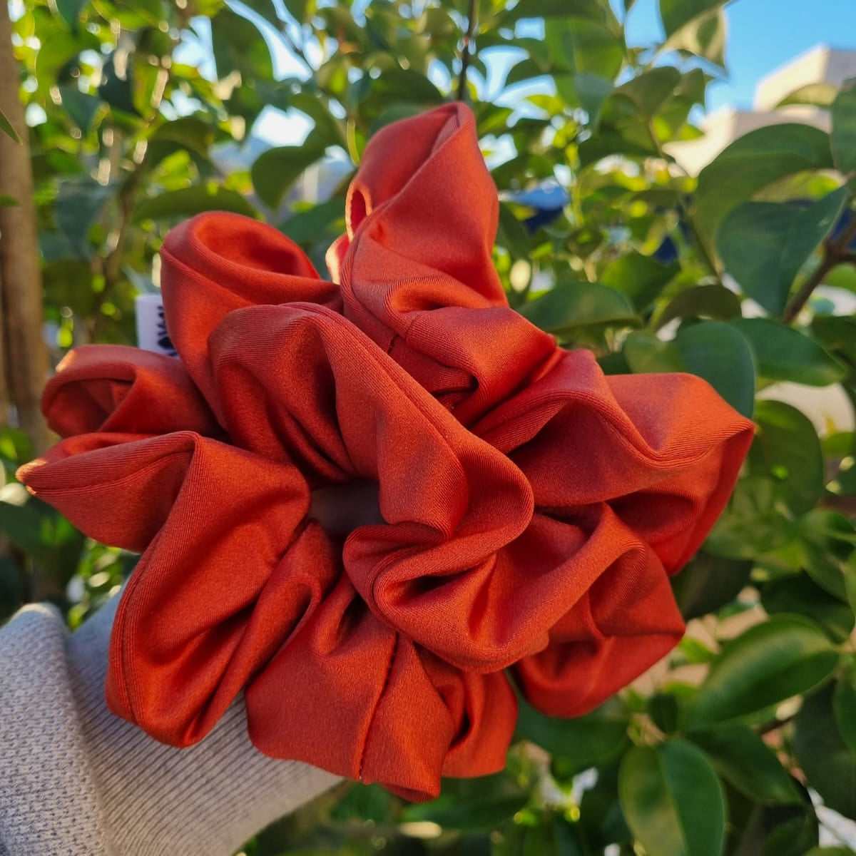 Scrunchie terracota