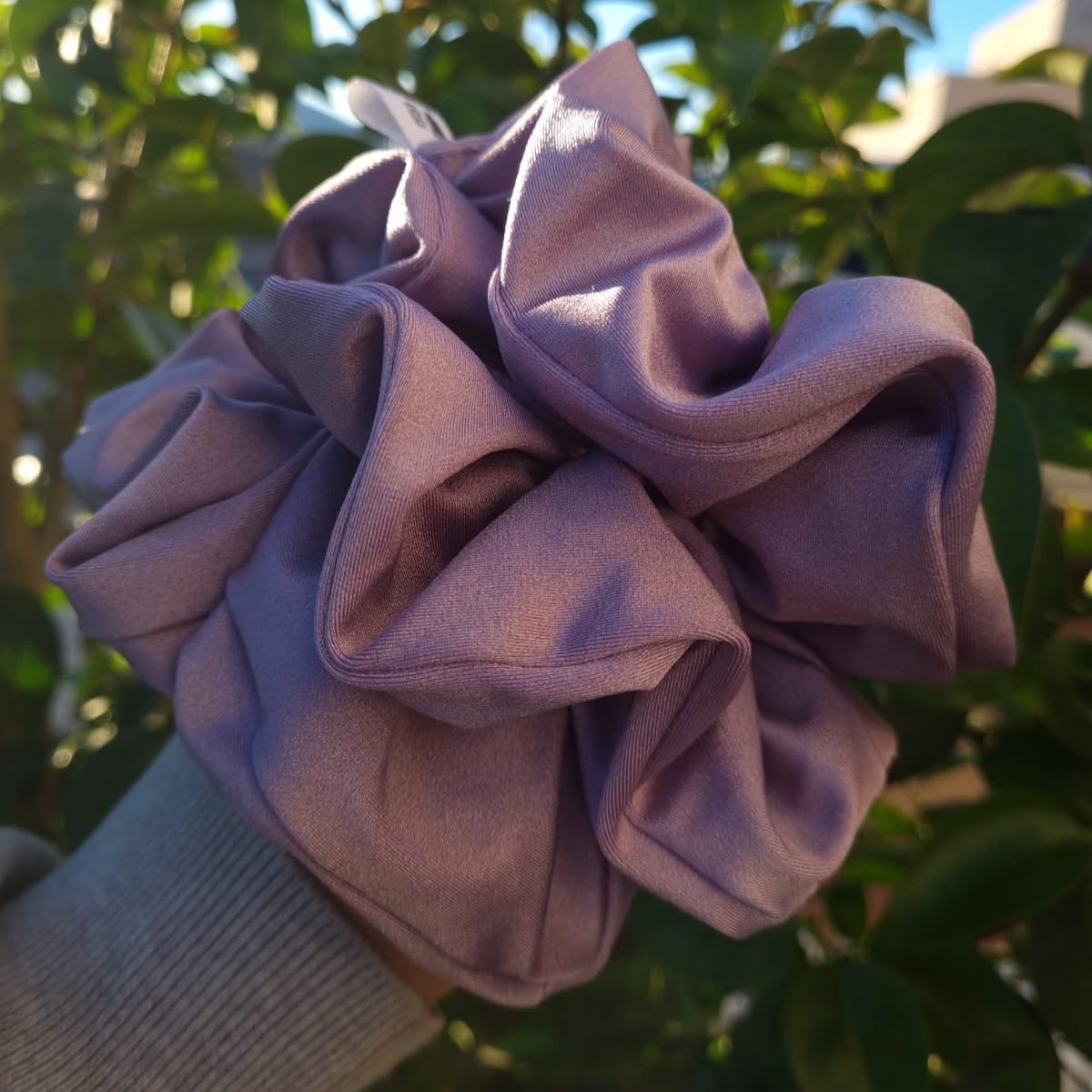 Scrunchie Lila