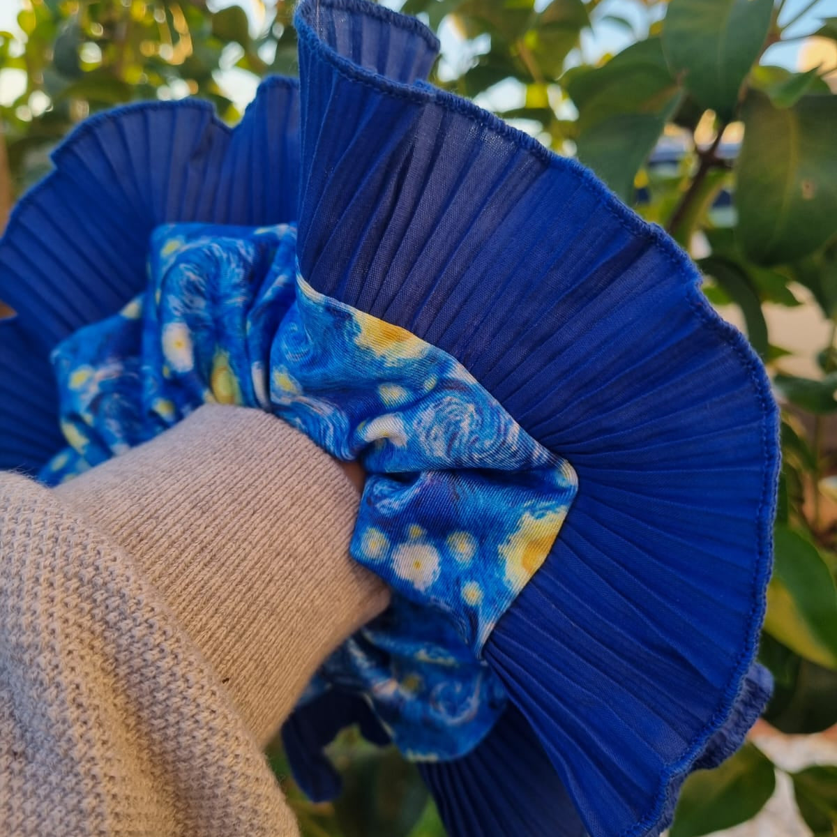 Bamba Noche estrellada vuelo azul rey