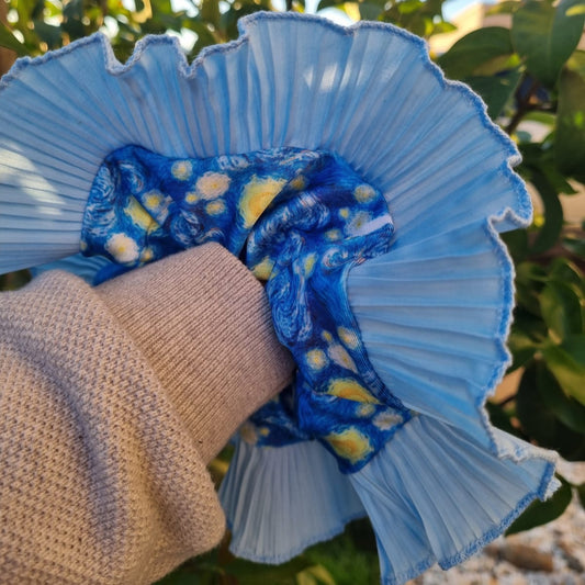 Bamba Noche estrellada con vuelo celeste