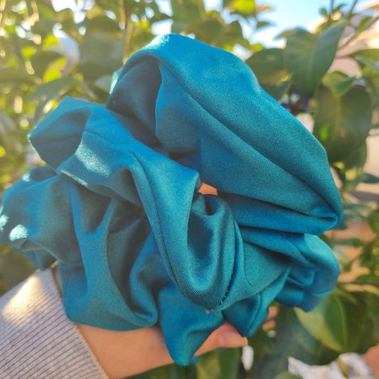 Scrunchie esmeralda
