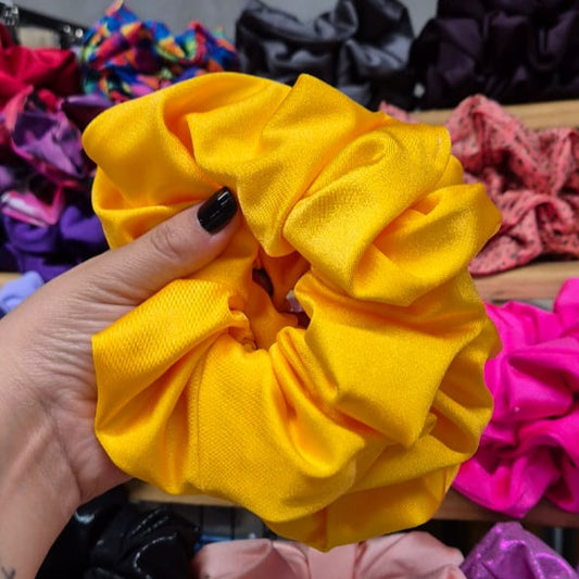 Scrunchie Amarillo